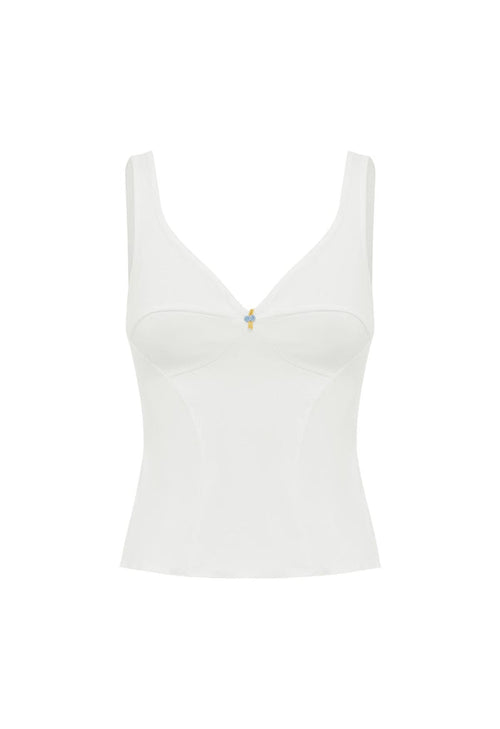Jersey Bustier Bianca