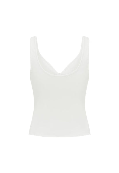 Jersey Bustier Bianca