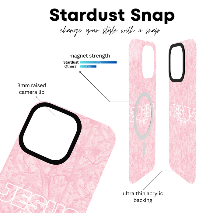 Jesus Saves Stardust Snap