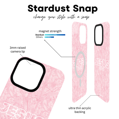 Jesus Saves Stardust Snap