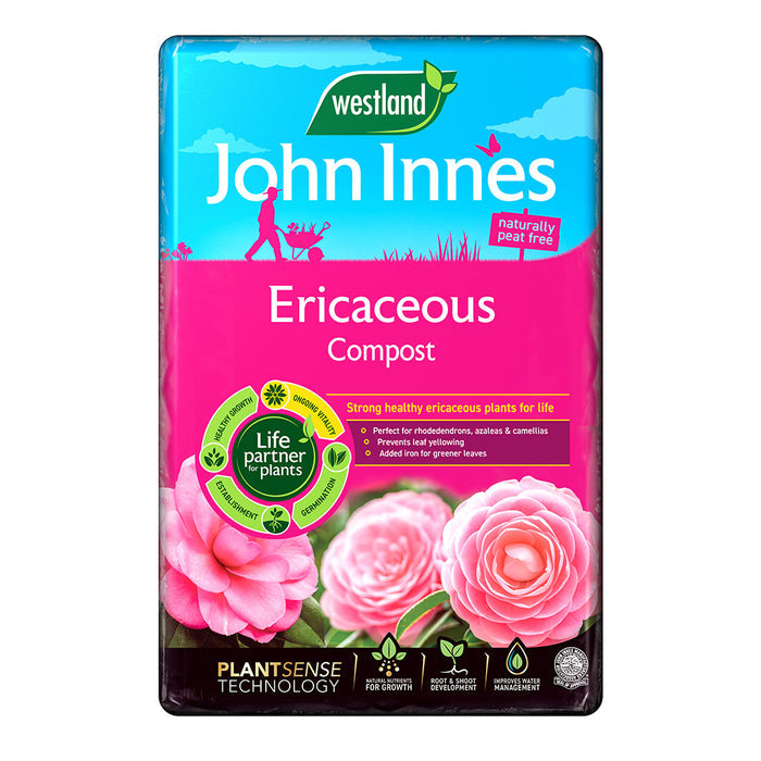 john innes ericaceous compost peat free