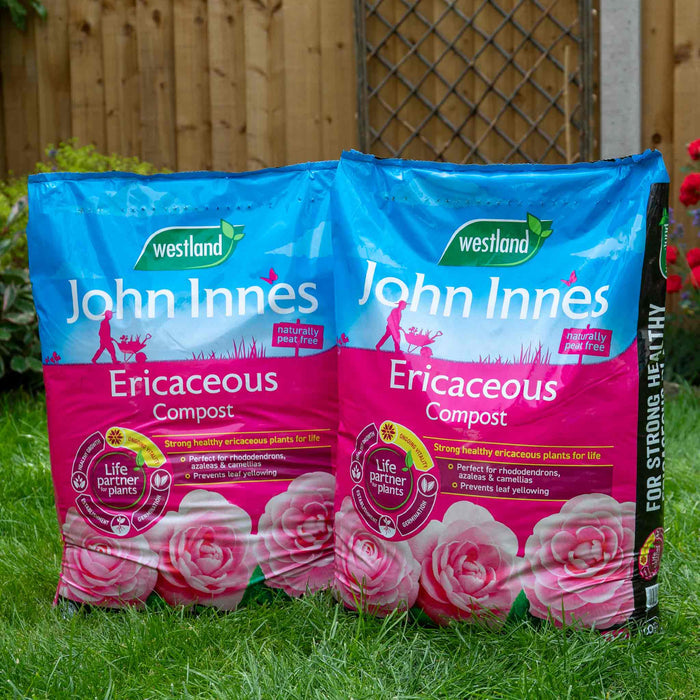 John Innes Peat Free Ericaceous Compost 28L
