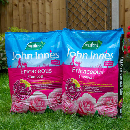 John Innes Peat Free Ericaceous Compost 28L