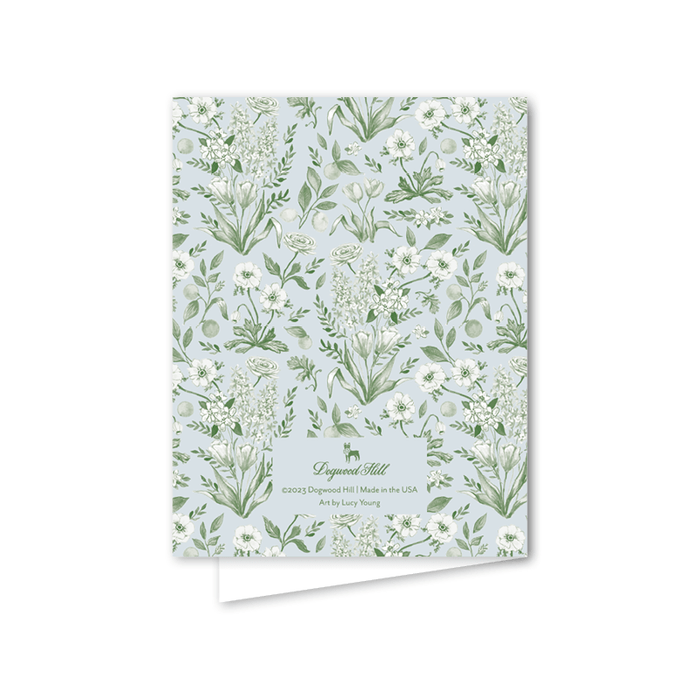 Dogwood Hill Boxed Set - 8 Cards & Envelopes Joie en Toile