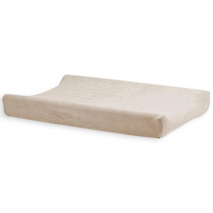 Jollein - Changing Mat Cover Terry - Nougat (2 Pack) - Mabel & Fox