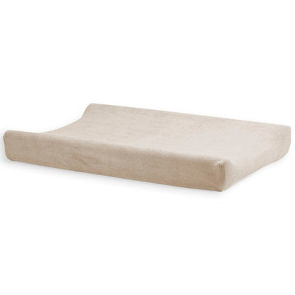 Jollein - Changing Mat Cover Terry - Nougat (2 Pack) - Mabel & Fox