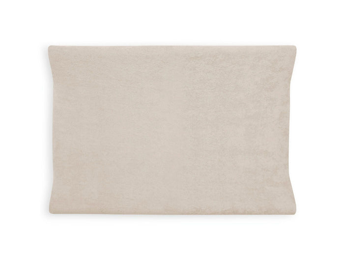 Jollein - Changing Mat Cover Terry - Nougat (2 Pack) - Mabel & Fox