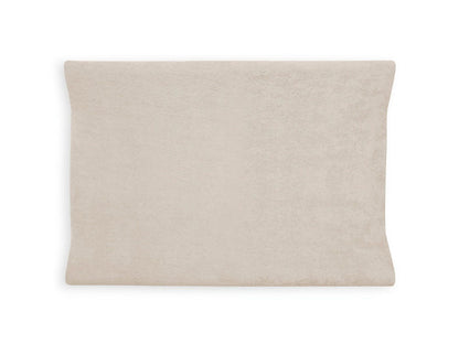 Jollein - Changing Mat Cover Terry - Nougat (2 Pack) - Mabel & Fox