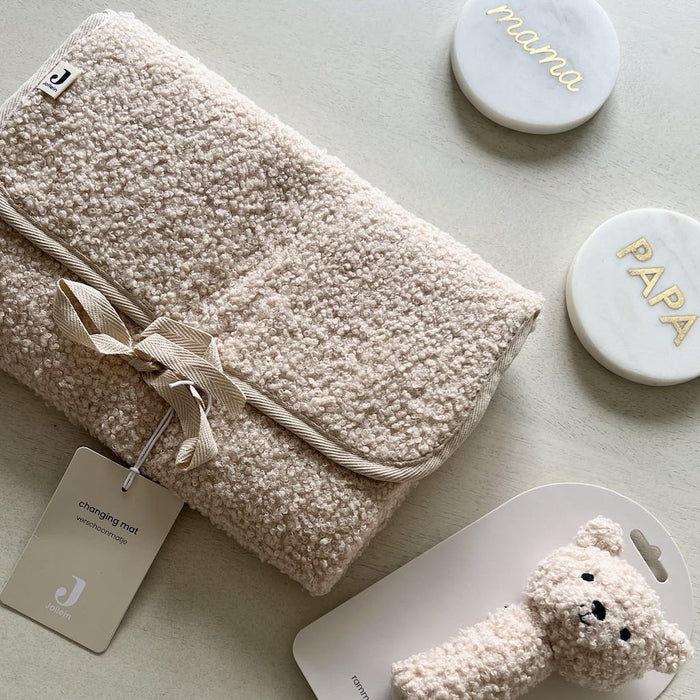 Jollein - Changing Pad - Boucle Natural - Mabel & Fox
