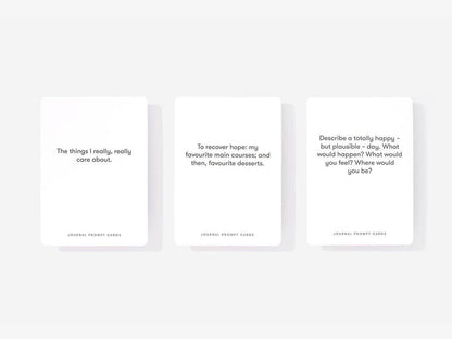 Journal Prompt Cards Mindfulness Tool
