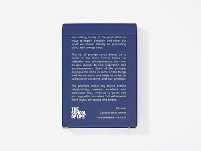 Journal Prompt Cards Mindfulness Tool