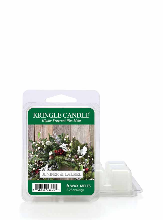 Juniper & Laurel | Wax Melt - Kringle Candle Company