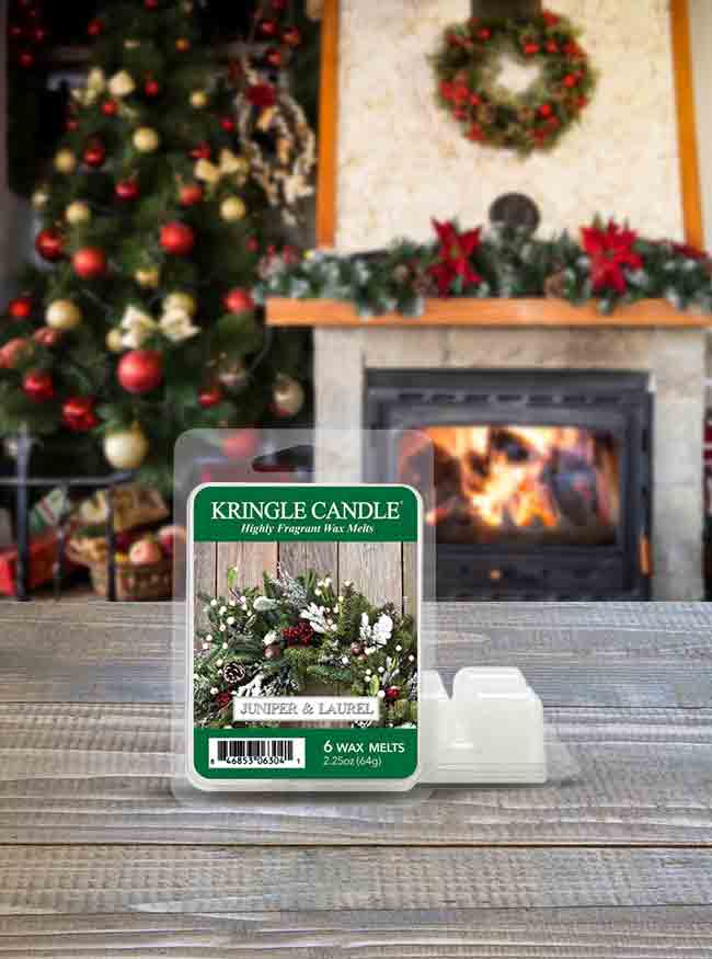Juniper & Laurel | Wax Melt - Kringle Candle Company