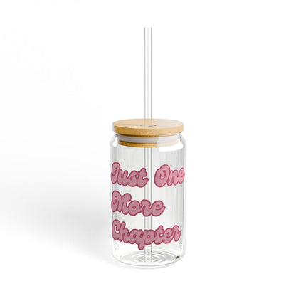 Just One More Chapter Glass, 16oz