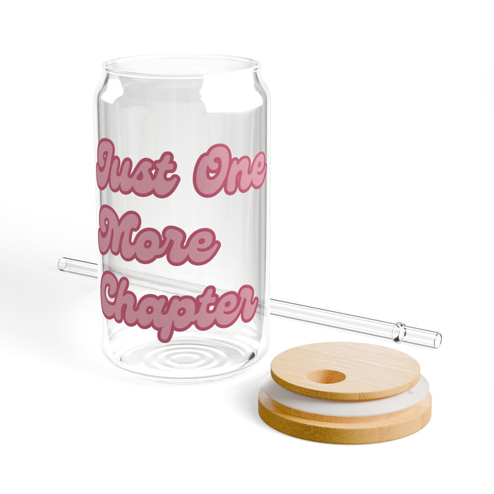 Just One More Chapter Glass, 16oz
