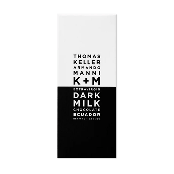 Custom K + M Extravirgin Dark Chocolate - Corporate Gifts
