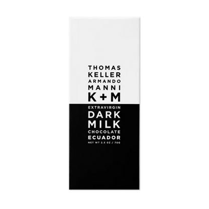 Custom K + M Extravirgin Dark Chocolate - Corporate Gifts