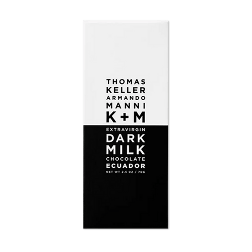 Custom K + M Extravirgin Dark Chocolate - Corporate Gifts