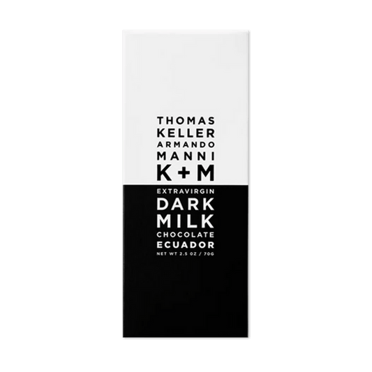 Custom K + M Extravirgin Dark Chocolate - Corporate Gifts