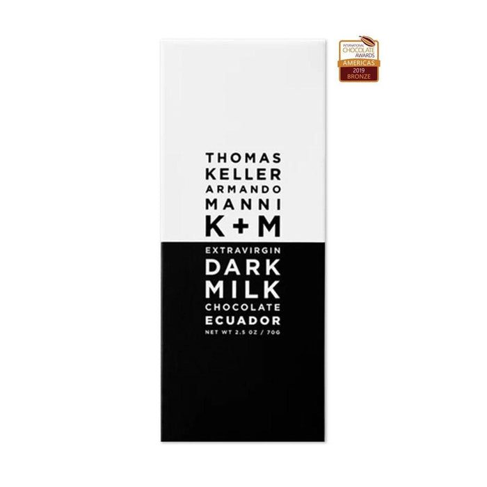 Custom K + M Extravirgin Dark Chocolate - Corporate Gifts