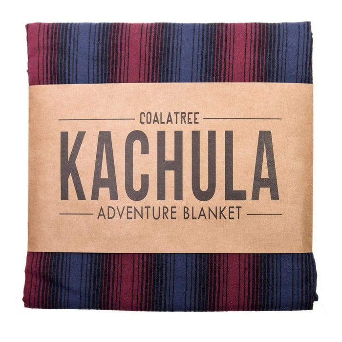 Red Stripe Custom Kachula Adventure Blanket - Corporate Gifts