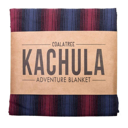 Red Stripe Custom Kachula Adventure Blanket - Corporate Gifts
