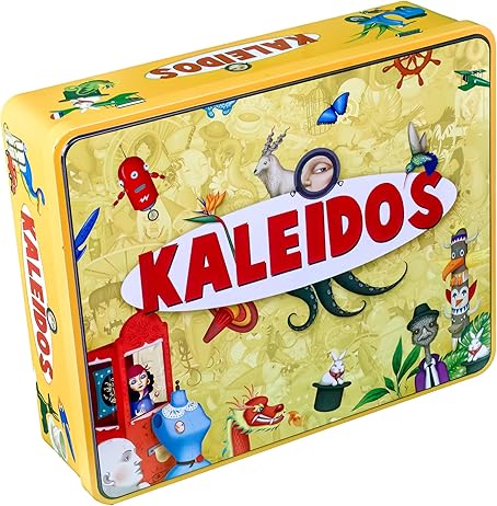 Kaleidos (multi.)- Das beliebte Wort-Erkennspiel in der Neuauflage