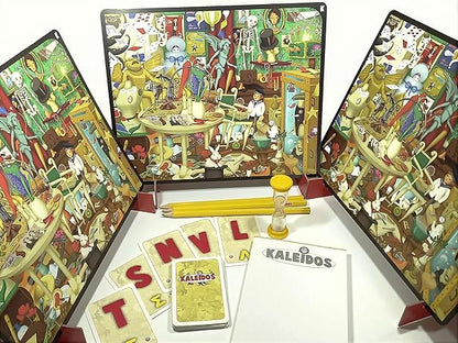 Kaleidos (multi.)- Das beliebte Wort-Erkennspiel in der Neuauflage