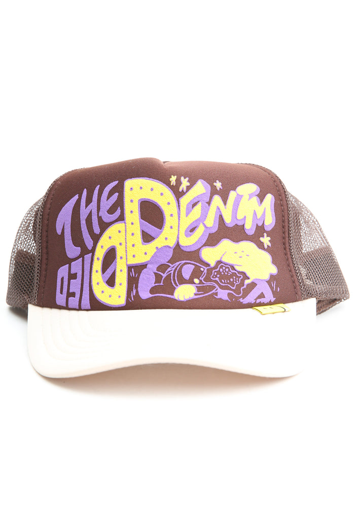 Kapital - TH.D.D.Track Cap (BRN)