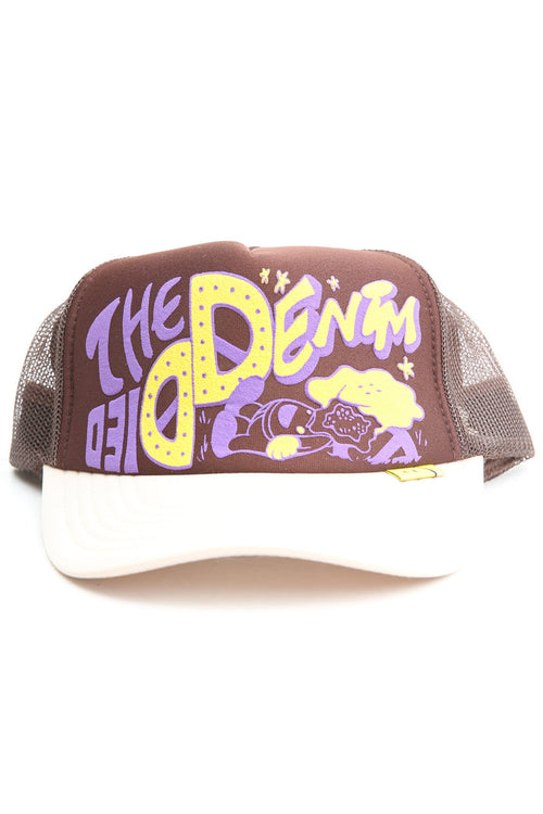 Kapital - TH.D.D.Track Cap (BRN)