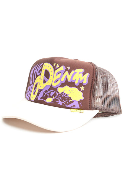 Kapital - TH.D.D.Track Cap (BRN)