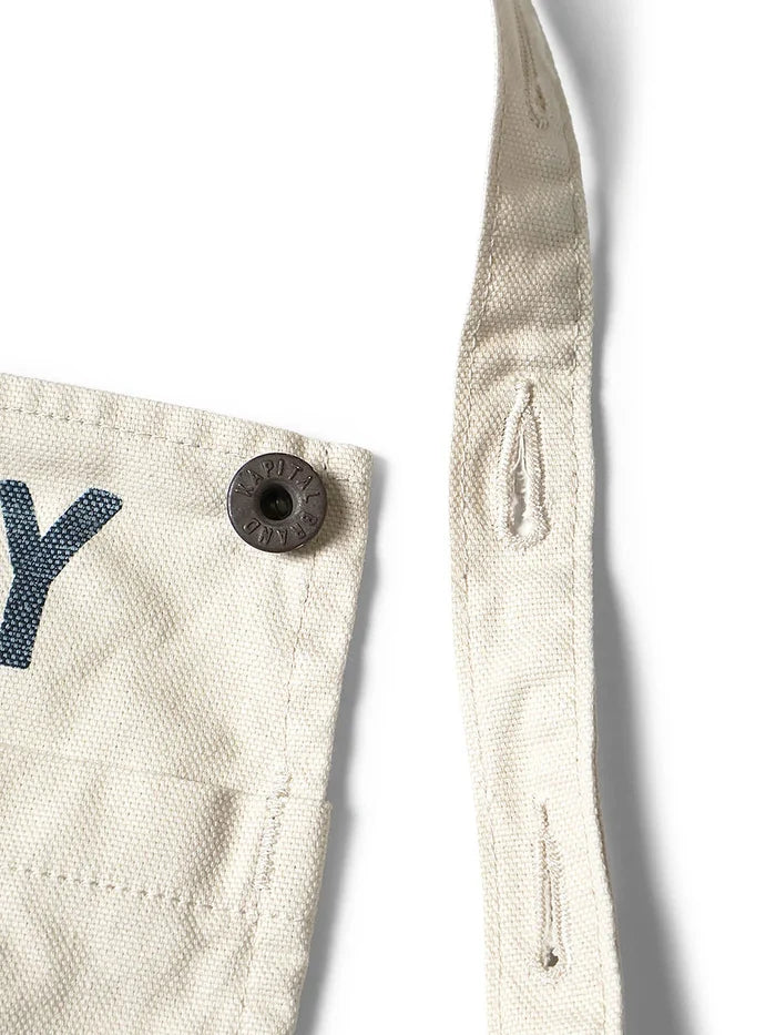 Kapital Canvas Short AD Apron (KAPSIZE RULE) - Orange