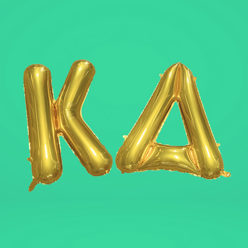 Duo Threads Kappa Delta Sorority Balloon Set
