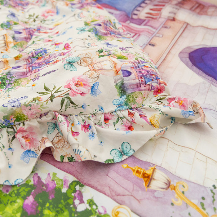 Katrina Reversible Ruffled Duvet Cover