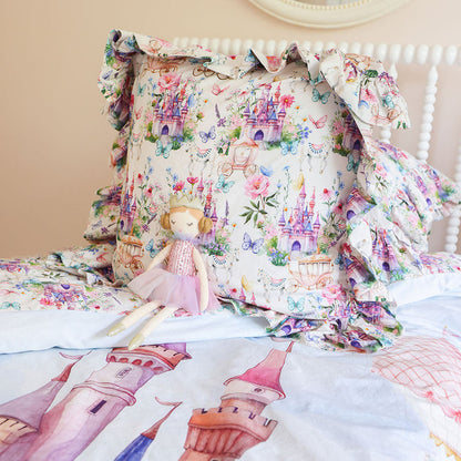 Katrina Ruffled Euro Sham