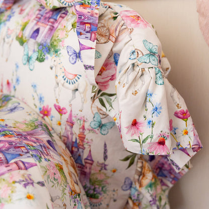 Katrina Ruffled Euro Sham
