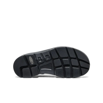 Keen All Gender UNEEK PLT Sneaker - BLACK SMOOTH LEA