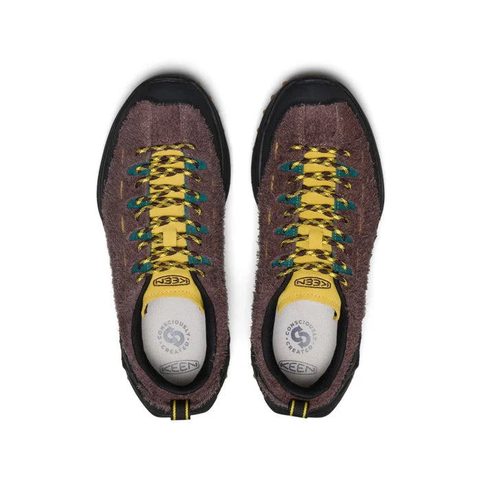 Keen Men's Jasper Zionic Sneaker - JAVA/CREAM GOLD