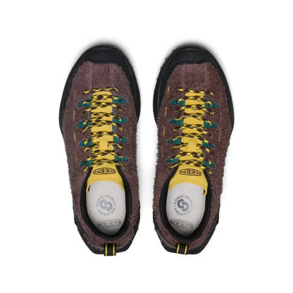 Keen Men's Jasper Zionic Sneaker - JAVA/CREAM GOLD