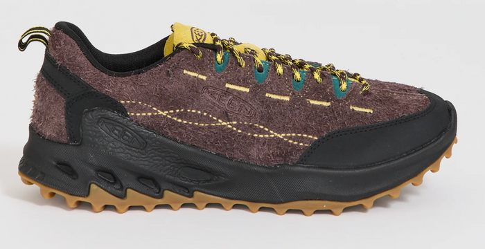 Keen Men's Jasper Zionic Sneaker - JAVA/CREAM GOLD