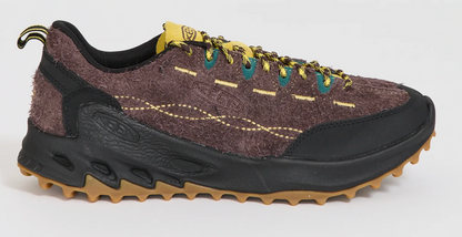 Keen Men's Jasper Zionic Sneaker - JAVA/CREAM GOLD