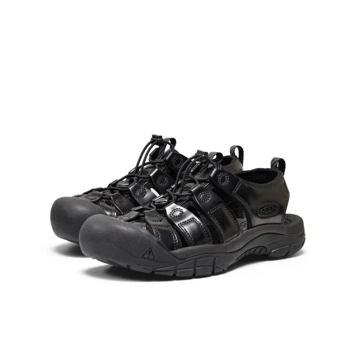 Keen Men's Newport HL Sandal - PERSEID/BLACK