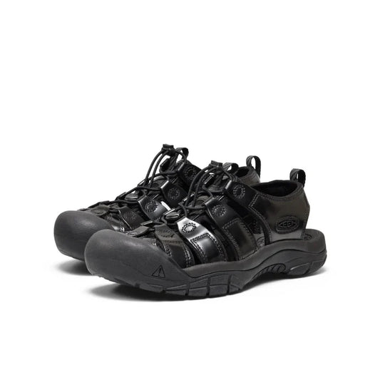 Keen Men's Newport HL Sandal - PERSEID/BLACK