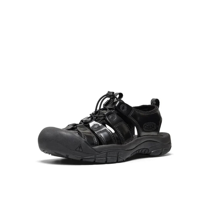 Keen Men's Newport HL Sandal - PERSEID/BLACK