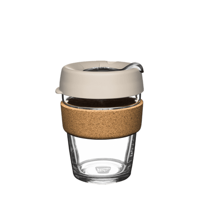 Filter / Cork / 12 oz. Custom KeepCup Brew - Corporate Gifts