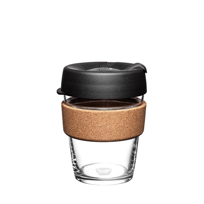 Black / Cork / 12 oz. Custom KeepCup Brew - Corporate Gifts