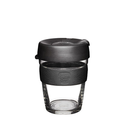 Black / Silicone / 12 oz. Custom KeepCup Brew - Corporate Gifts