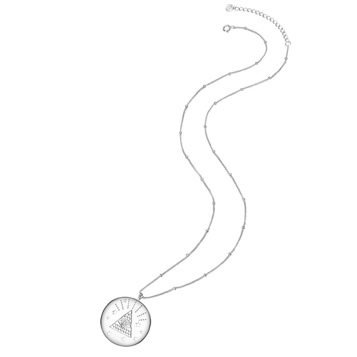 Kette ALLSEHENDES AUGE silber