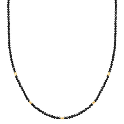 Kette gold mit Spinell
