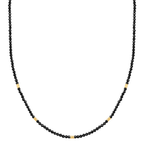 Kette gold mit Spinell